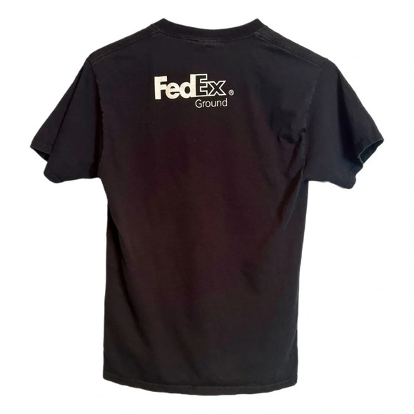 Mens Y2K Pittsburgh Pirates MLB Baseball Vintage Logo FedEx Brand‎ Shirt  Size S - Picture 2 of 11